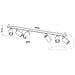 Luce Led, Grau, 8 X 120 X 15 - Foto miniatura 5