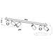 Luce Led, Grau, 8 X 120 X 15 - Foto miniatura 3