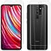 Pellicole Antibatteriche Frontale E Posteriore Per Xiaomi Redmi Note 8 Pro - Foto miniatura 1