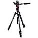 Treppiede e Testa Fluida in Alluminio per Fotocamera e Videocamera fino a 6 kg - Foto miniatura 2