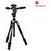 Treppiede e Testa Fluida in Alluminio per Fotocamera e Videocamera fino a 6 kg - Foto miniatura 4