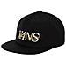 On The Shallow Cap, Uomo, Nero, Snapback, Numero: Eu - Foto miniatura 1