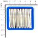 Briggs E Stratton Cartuccia Filtro Dell'aria Originali 491588s - Foto miniatura 2