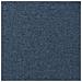 Tende Oscuranti Effetto Lino Con Occhielli 2 Pz Blu 140x245 Cm - Foto miniatura 3