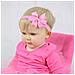 40pcs Neonate Del Nastro Del Grosgrain Archi Dei Capelli Fasce 3 Fascia Per Capelli Accessori Dei Capelli Per Neonati Toddler - Foto miniatura 3