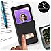 Custodia Per Samsung Galaxy A32 5g Doppia Finestra Cover Silicone Nero - Foto miniatura 2