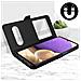 Custodia Per Samsung Galaxy A32 5g Doppia Finestra Cover Silicone Nero - Foto miniatura 4
