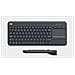Tastiera USB + RF Wireless + Bluetooth 920-007141  (Layout Norvegese) Colore Nero - Foto miniatura 1