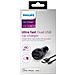 DLP2357V / 10, Auto, Universale, USB, Apple iPad, iPod, iPhone 5/6/6 Plus LG, Motorola, Samsung, HTC, Nokia, Sony Ericsson, GPS, Over current, Sovraccarico, Surriscaldamento, Nero - Foto miniatura 2