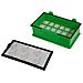 ZR902601, Verde, Bianco, 2 pezzi - Foto miniatura 1
