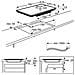 Piano Cottura EIV835 a Induzione 5 Zone Cottura da 78 cm Colore Nero - Foto miniatura 10
