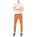 Polo Uomo Slim Fit In Piqué Di Cotone Giallo - Foto miniatura 2