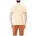 Polo Uomo Slim Fit In Piqué Di Cotone Giallo - Foto miniatura 3