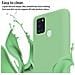 Catena Di Telefoni Cellulari Compatibile Con Samsung Galaxy A21s In Liquid Verde Chiaro - Coperchio Di Protezione In Silicone Con Cordino Regolabile In Lunghezza - Foto miniatura 3