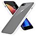 Cadorabo Custodia Compatibile Con Apple Iphone 6/6s 7/7s 8/8s In Transparente Opaco - Coperchio Protettivo Ibrido Con Interno In Silicone Tpu E Retro In Plastica Opaca - Foto miniatura 1