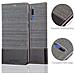 Custodia Compatibile Con Huawei Mate 10 Lite In Grigio Nero - Coperchio Protettiva Con Chiusura Magnetica, Funzione Stand E Tasca Per Le Carte - Foto miniatura 7