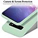 Custodia Compatibile Con Samsung Galaxy S10 In Liquid Verde Chiaro - Coperchio Protettivo In Silicone Tpu Flessibile - Foto miniatura 5