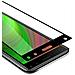 Pellicola Armatura A Schermo Intero Compatibile Con Sony Xperia 8 In Trasparente Con Nero - Vetro Temperato (tempered) Di Protezione Del Display In Durezza 9h Con 3d Touch - Foto miniatura 1