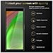 Pellicola Armatura A Schermo Intero Compatibile Con Sony Xperia 8 In Trasparente Con Nero - Vetro Temperato (tempered) Di Protezione Del Display In Durezza 9h Con 3d Touch - Foto miniatura 2