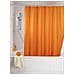 Tenda Doccia, Tessile, Colore Arancio, 180x200 Cm, - Foto miniatura 2