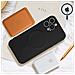 Cover Magsafe Iphone 12 Pro Silicone Flessibile Soft-touch Mag Cover Nera - Foto miniatura 4