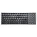 Kb740 Tastiera Rf Senza Fili + Bluetooth Azerty Francese Grigio, Nero - Foto miniatura 1