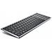 Kb740 Tastiera Rf Senza Fili + Bluetooth Azerty Francese Grigio, Nero - Foto miniatura 2