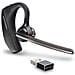 Auricolare Bluetooth Poly Voyager 5200 Uc Nero BT700 206110-102 - Foto miniatura 2