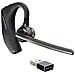 Auricolare Bluetooth Poly Voyager 5200 Uc Nero BT700 206110-102 - Foto miniatura 4
