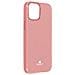 Cover Iphone 13 Mini Silicone Effetto Brillante Pearl Jelly Rosa - Foto miniatura 2