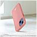 Cover Iphone 13 Mini Silicone Effetto Brillante Pearl Jelly Rosa - Foto miniatura 5
