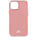 Cover Iphone 13 Mini Silicone Effetto Brillante Pearl Jelly Rosa - Foto miniatura 1