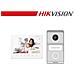 Hikvision Kit Videocitofono Analogico A 2 Cavi - Ds-kis101-p/surface - Foto miniatura 2