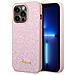 Hard Cover Glitter Flakes Metal Logo Pink, For Iphone 14 Pro Max, Guhcp14xhggshp (guhcp14xhggshp) - Foto miniatura 2