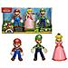 Confezione Da 3 Personaggi Diorama Di Nintendo Mushroom Kingdom - Foto miniatura 1