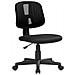 Sedia Da Ufficio Nowra, Sedia Operativa Da Ufficio, Seduta Ergonomica Da Ufficio, 49x43h81/93 Cm, Nero - Foto miniatura 1