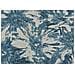Tappeto Salotto Velour Antiscivolo Disegno Fior Di Loto By Suardi 175x240 Jeans - Foto miniatura 2