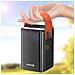 Batteria Esterna 60000mah Usb E Usb-c 65w Torcia Led Cinturino Da Polso - Foto miniatura 2