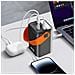 Batteria Esterna 60000mah Usb E Usb-c 65w Torcia Led Cinturino Da Polso - Foto miniatura 5
