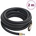 Tubo Aria Ibrido Nero 0,6"" 2 M In Gomma E Pvc - Foto miniatura 1