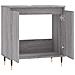 Mobile Da Bagno Grigio Sonoma 58x33x60 Cm In Legno Multistrato - Foto miniatura 7