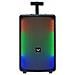 Speaker Portatile Flame T8 con Trolley Display LED Bluetooth Potenza 30 W Porta USB/Micro SD Colore Nero - Foto miniatura 3