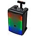 Speaker Portatile Flame T8 con Trolley Display LED Bluetooth Potenza 30 W Porta USB/Micro SD Colore Nero - Foto miniatura 1