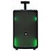 Speaker Portatile Flame T8 con Trolley Display LED Bluetooth Potenza 30 W Porta USB/Micro SD Colore Nero - Foto miniatura 4