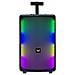 Speaker Portatile Flame T8 con Trolley Display LED Bluetooth Potenza 30 W Porta USB/Micro SD Colore Nero - Foto miniatura 5