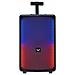 Speaker Portatile Flame T8 con Trolley Display LED Bluetooth Potenza 30 W Porta USB/Micro SD Colore Nero - Foto miniatura 2