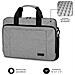 SUB-LB-4APLB01 borsa per laptop 35,6 cm (14") Borsa con caricamento dall'alto Grigio - Foto miniatura 1