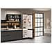 Frigorifero Combinato HAC20 T1222 Da Incasso 260 Litri No Frost Classe E Colore Bianco - Foto miniatura 5