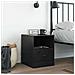 Comodino Nero 34,5x39x44 cm in Acciaio - Foto miniatura 7