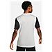 T-Shirt Tiempo Premier Ii Dh8035-052 Uomo Taglia L Colore Grigio - Foto miniatura 3
